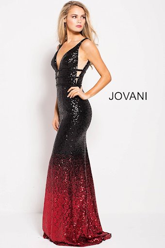 JOV65015 - BLACK TURQUOISE OMBRE