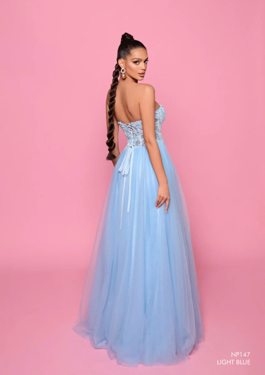 NP147 - LIGHT BLUE