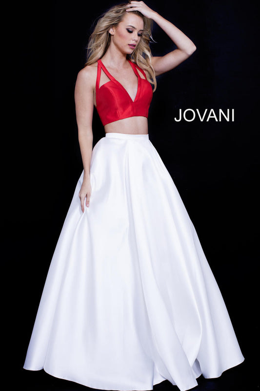 JOV57207 - RED AND WHITE