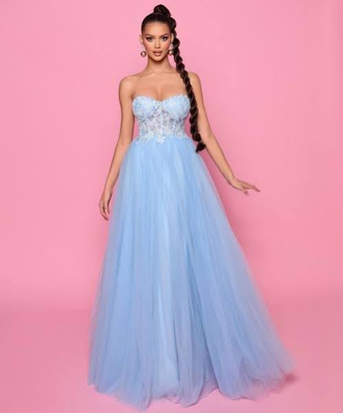 NP147 - LIGHT BLUE